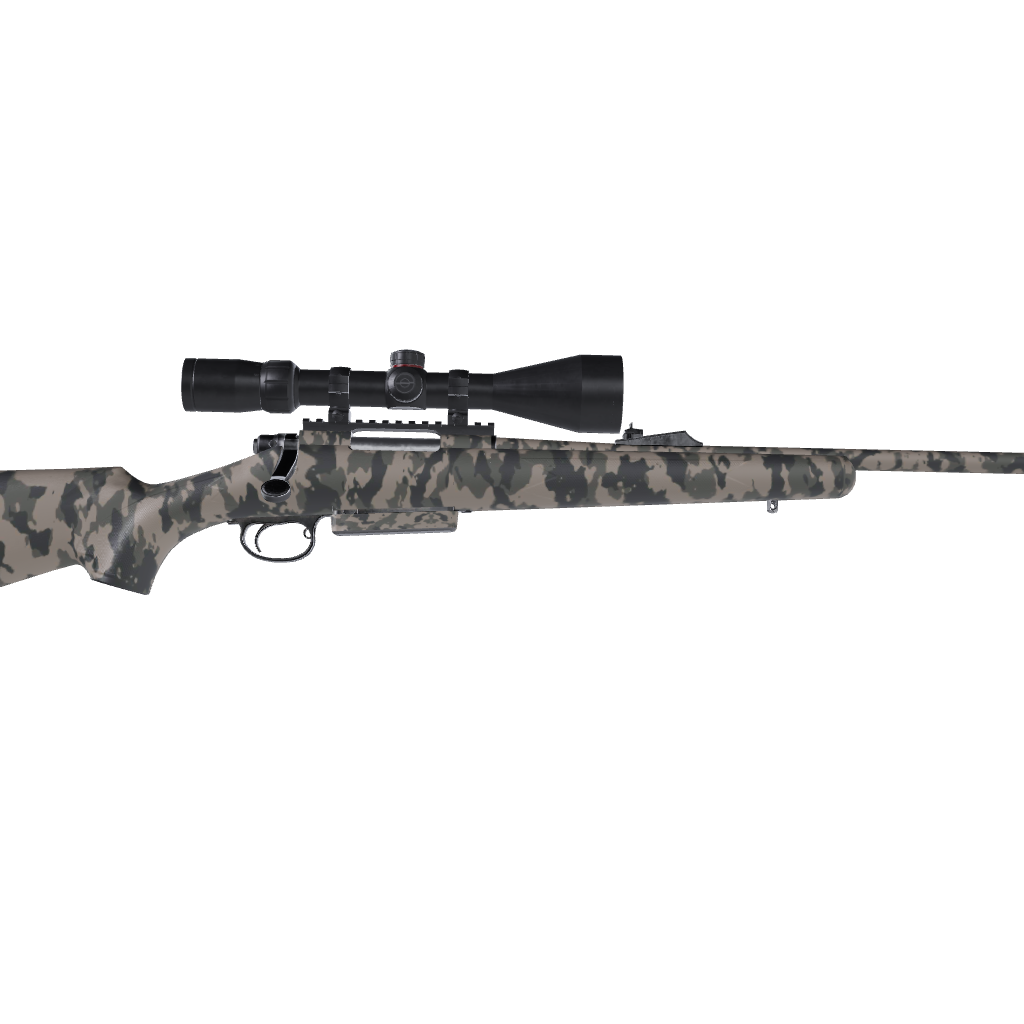 Rifle Cumulus Army Camo Gun Skin Vinyl Wrap