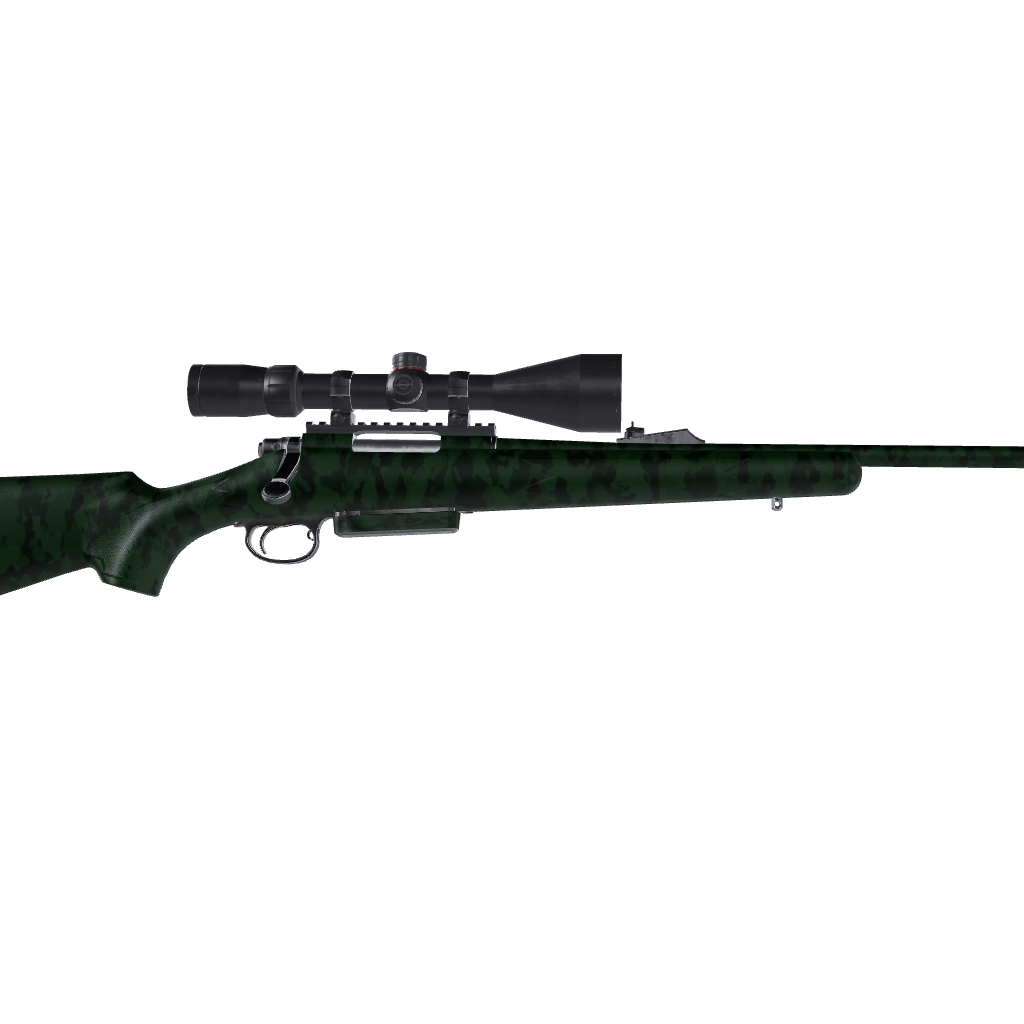 Rifle Cumulus Elite Green Camo Gun Skin Vinyl Wrap