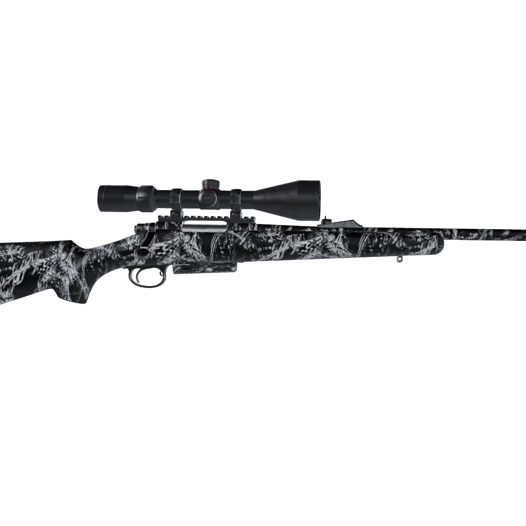 Rifle RELV Medusa Camo Gun Skin Vinyl Wrap Film