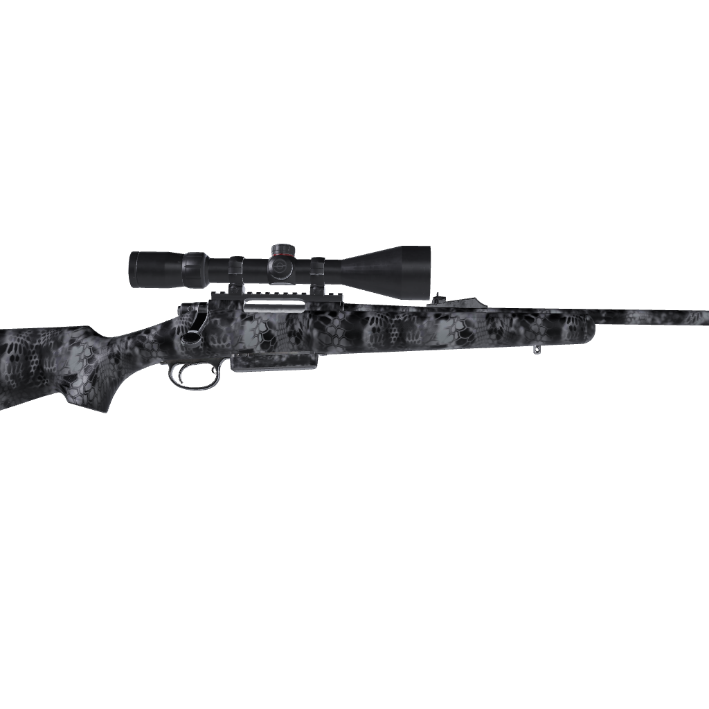 Rifle Kryptek Raid Camo Gun Skin Vinyl Wrap