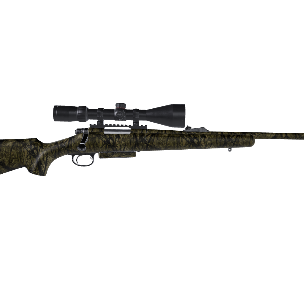 Rifle Substrate Savannah Stalker Camo Gun Skin Vinyl Wrap Film