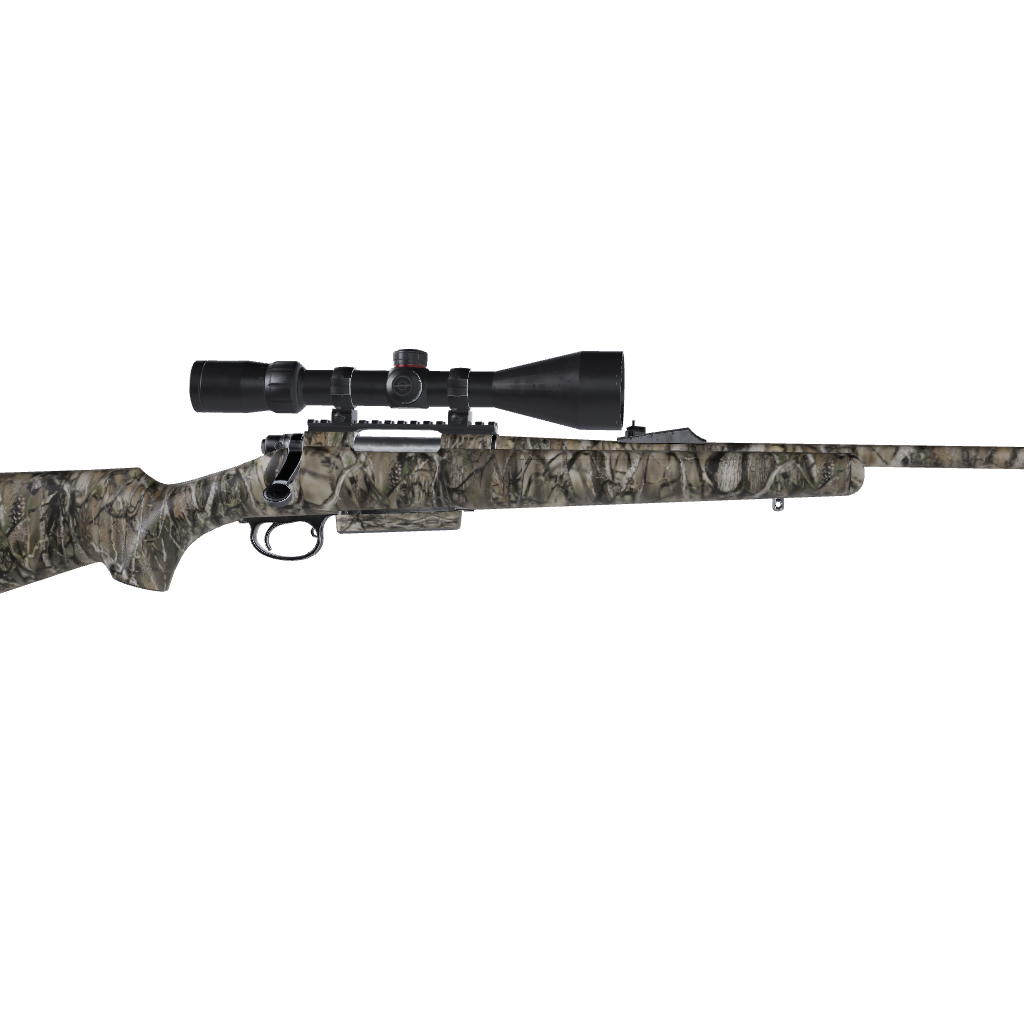 Rifle Nature Voodoo Camo Gun Skin Vinyl Wrap