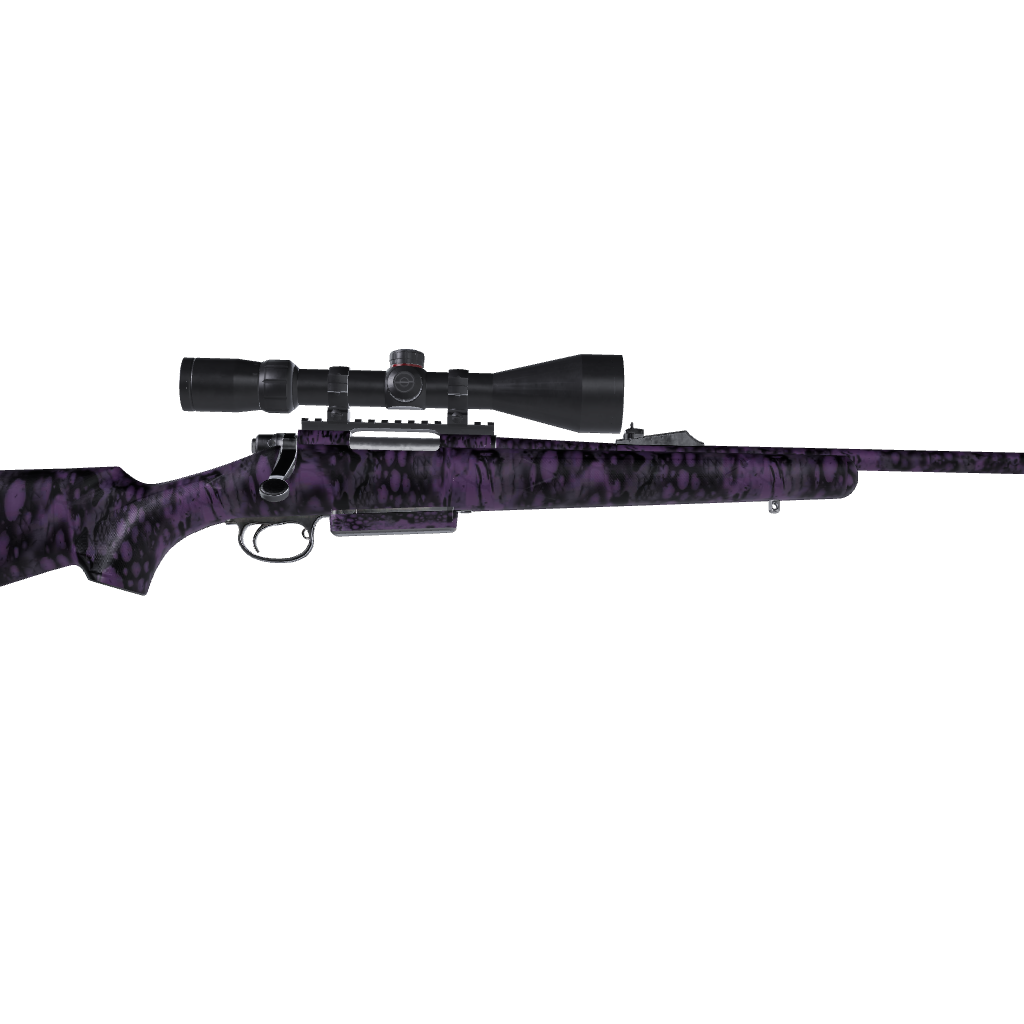 Rifle Pulse Galaxy Camo Gun Skin Vinyl Wrap