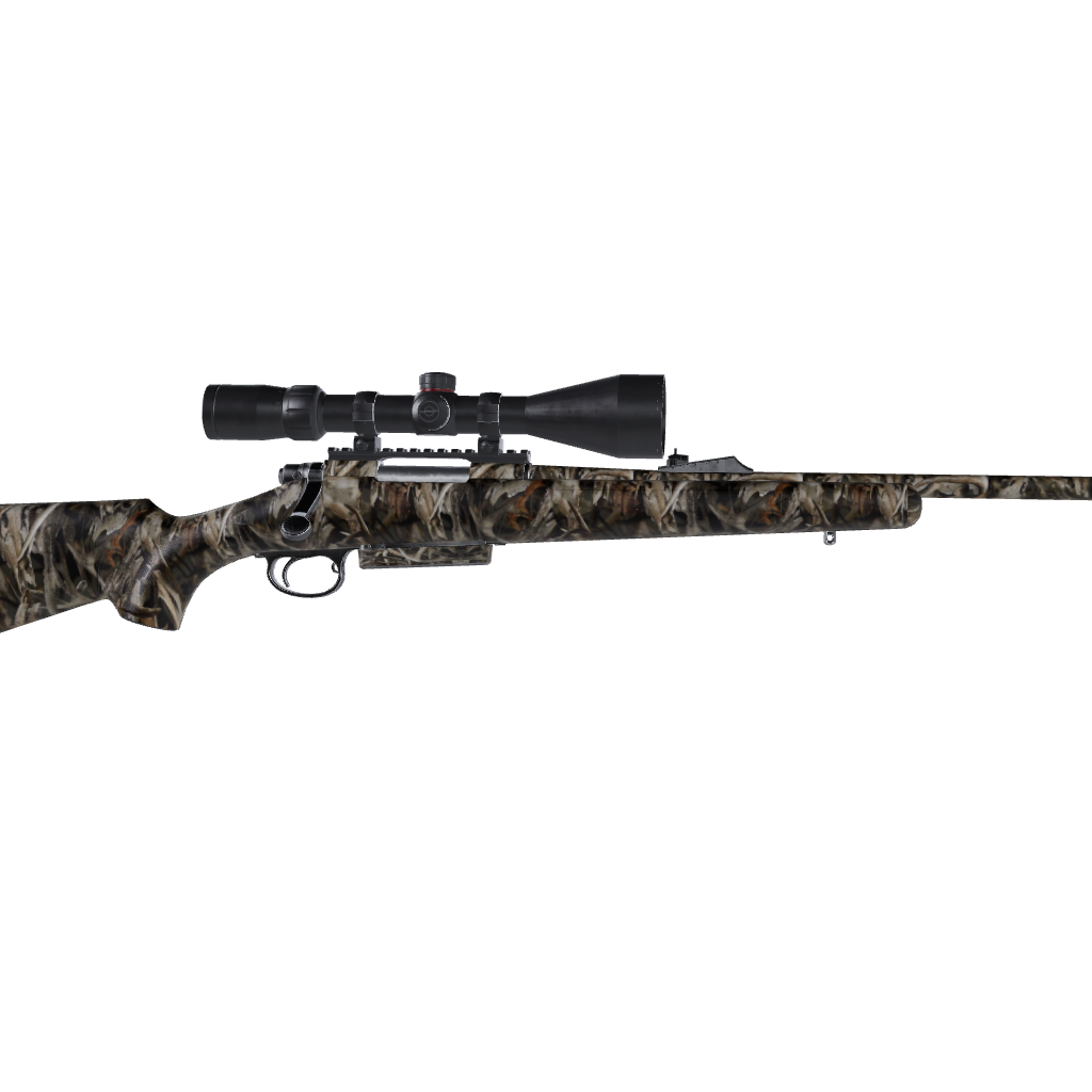 Rifle Next Bonz Camo Gun Skin Vinyl Wrap Film