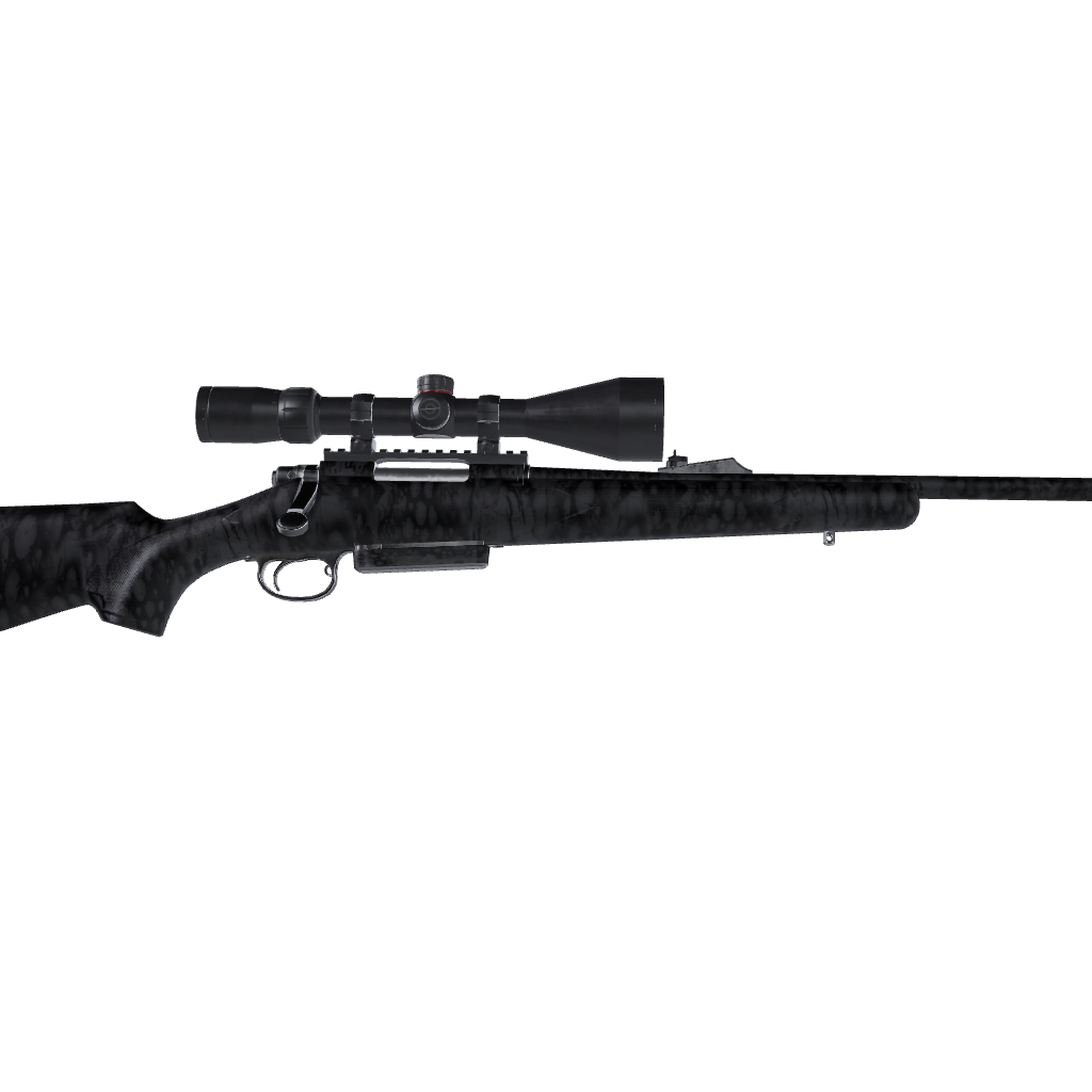 Rifle Pulse Midnight Camo Gun Skin Vinyl Wrap