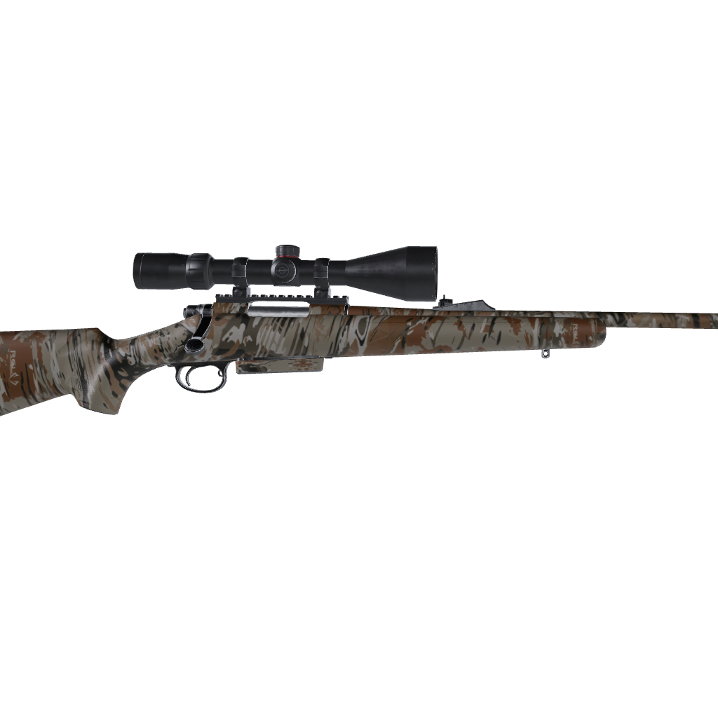 Rifle RELV X3 Copperhead Camo Gun Skin Vinyl Wrap Film