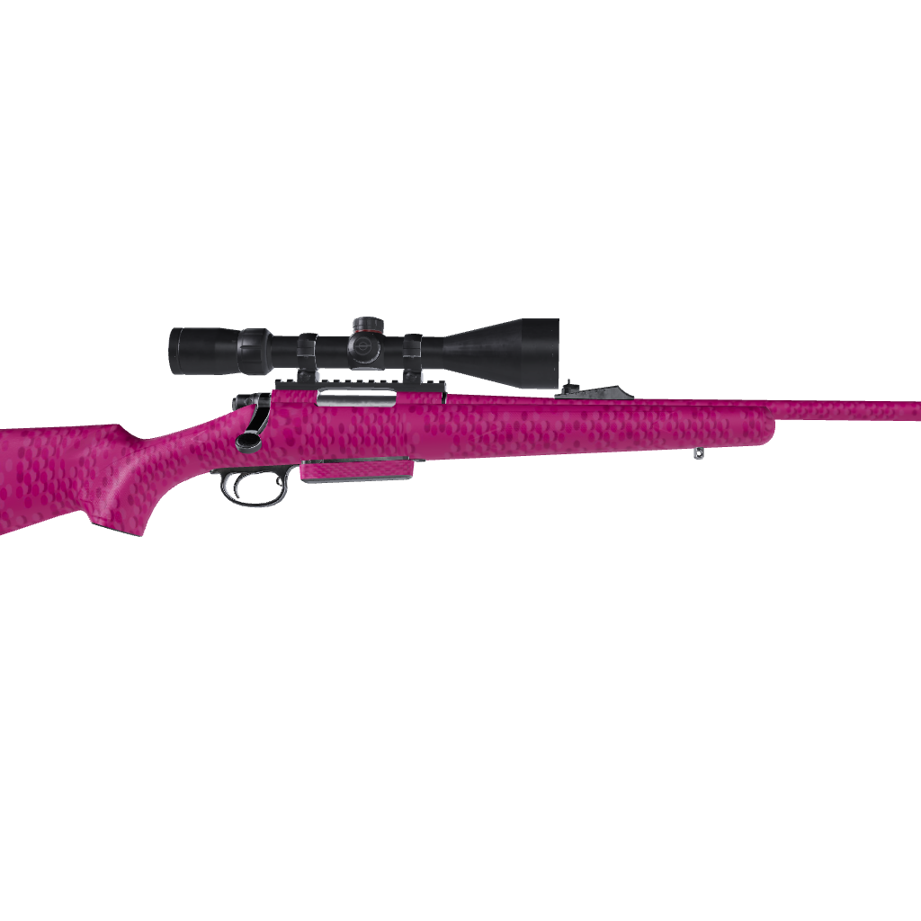 Rifle Eclipse Camo Elite Magenta Gun Skin Vinyl Wrap