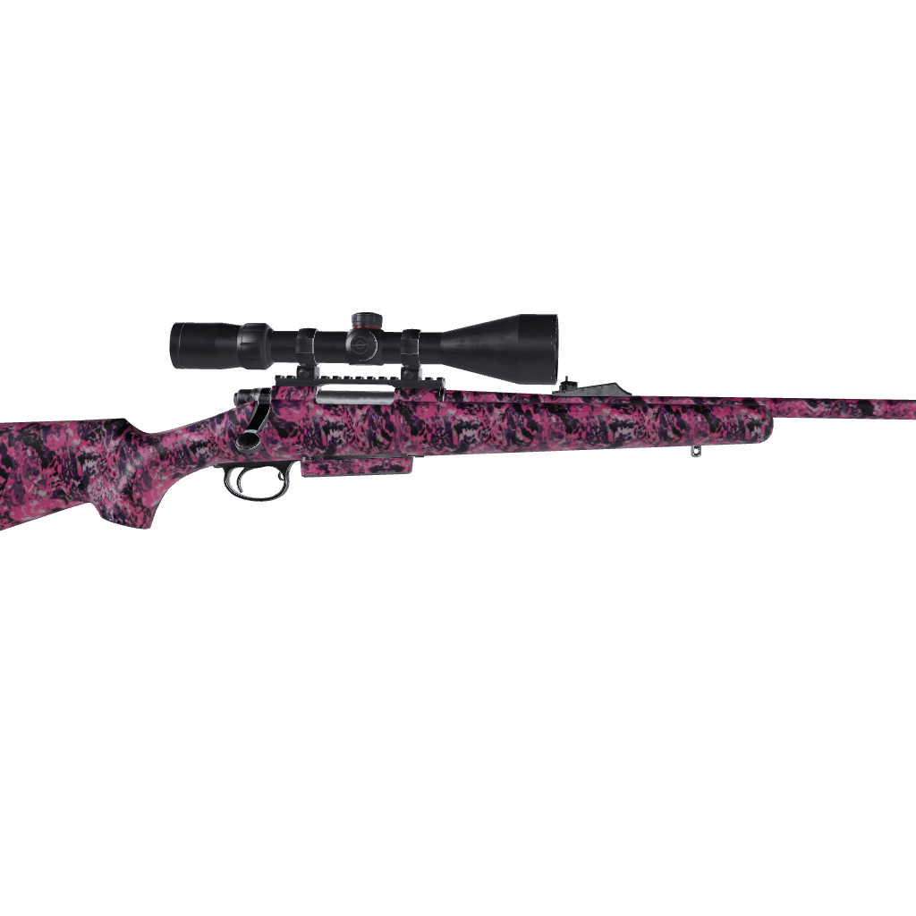 Rifle Muddy Girl Flat Camo Gun Skin Vinyl Wrap