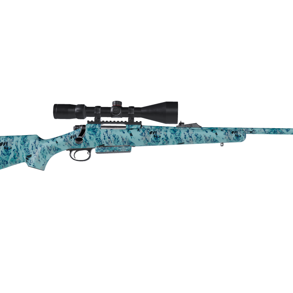 Rifle Kryptek Obskura Glacier Camo Gun Skin Vinyl Wrap