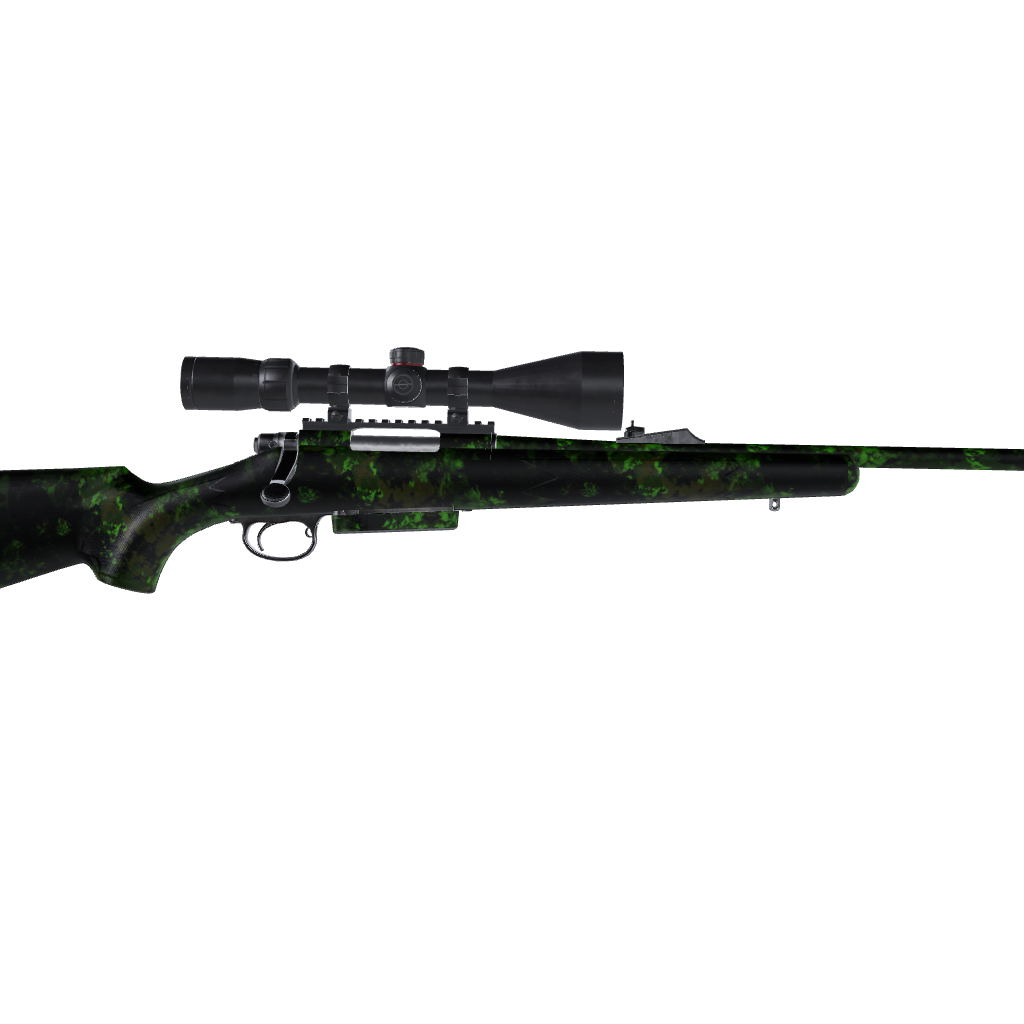 Rifle Substrate Saskatoon Camo Gun Skin Vinyl Wrap Film