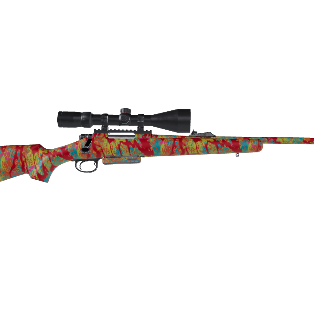 Rifle Kryptek Obskura Loki Camo Gun Skin Vinyl Wrap