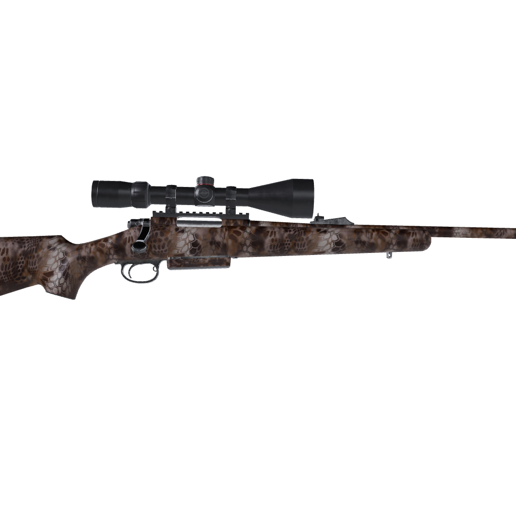 Rifle Kryptek Banshee Camo Gun Skin Vinyl Wrap