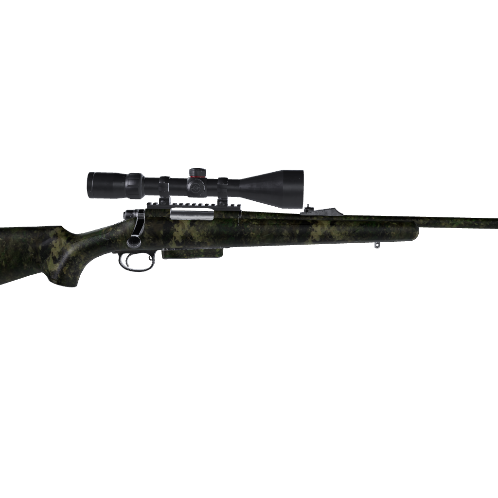 Rifle Substrate Shroud Camo Gun Skin Vinyl Wrap Film