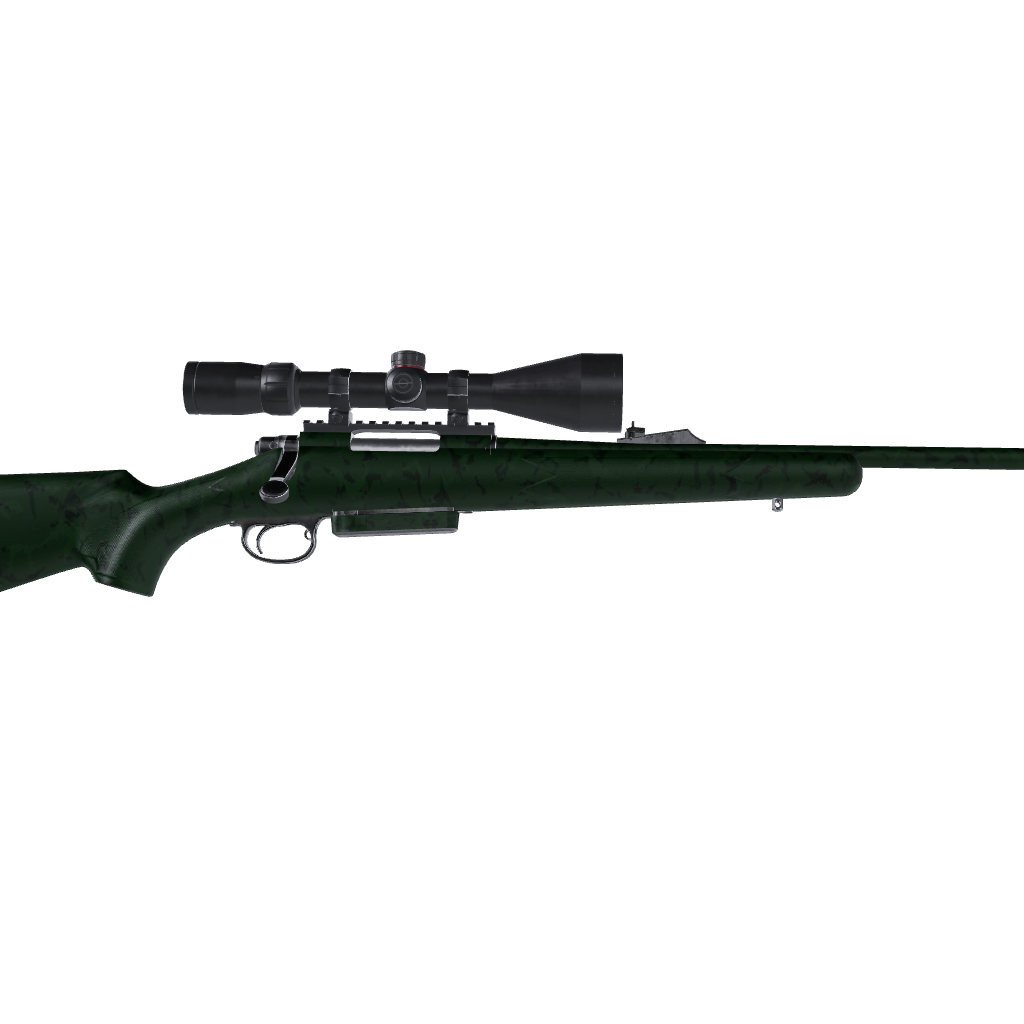 Rifle Battle Storm Elite Green Camo Gun Skin Vinyl Wrap