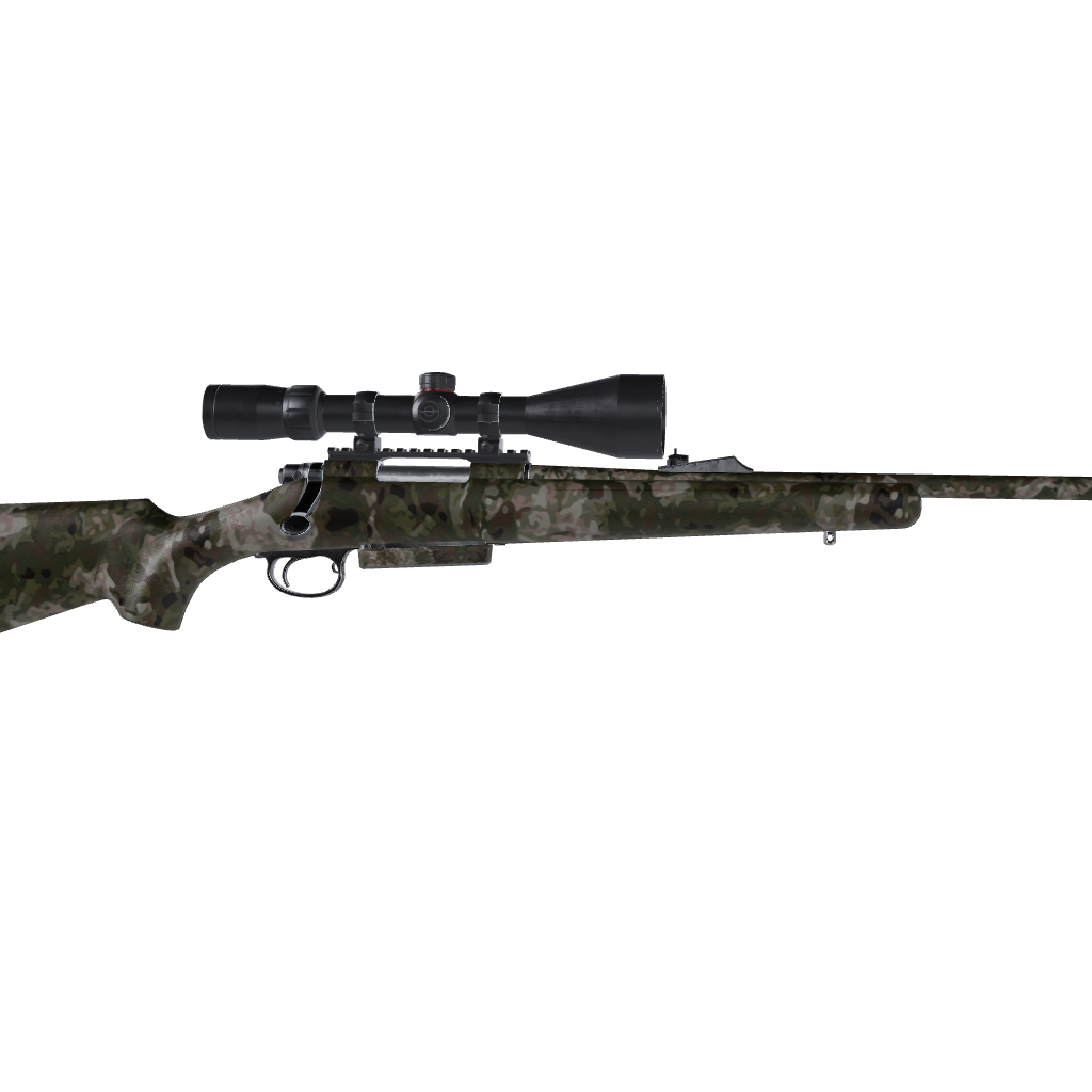 Rifle A-TACS U|CON Original Camo Gun Skin Vinyl Wrap Film