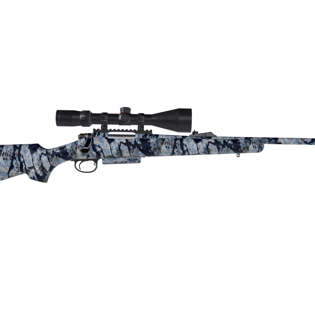 Rifle Kryptek Obskura Signa Camo Gun Skin Vinyl Wrap