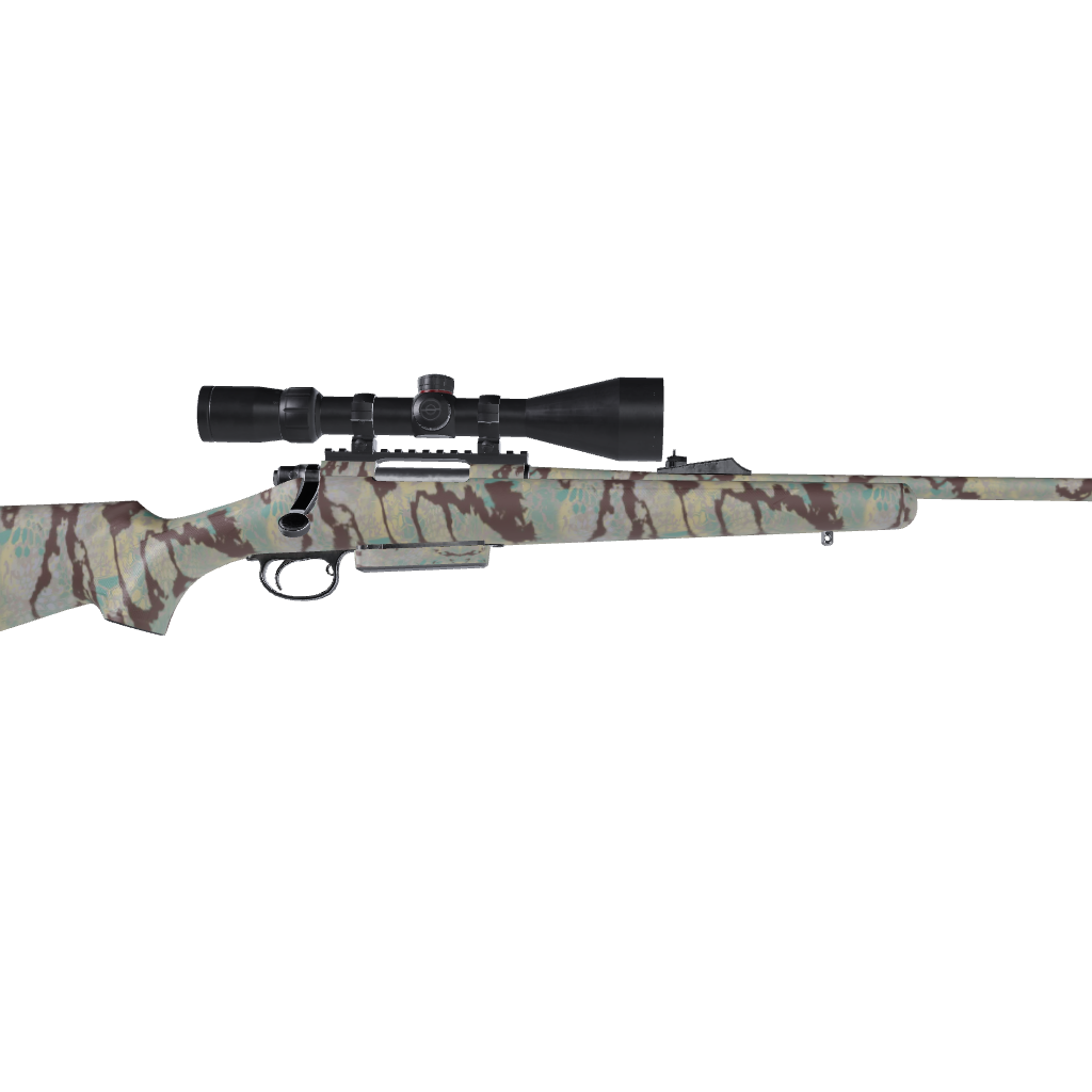 Rifle Kryptek Obskura Sundarban Camo Gun Skin Vinyl Wrap