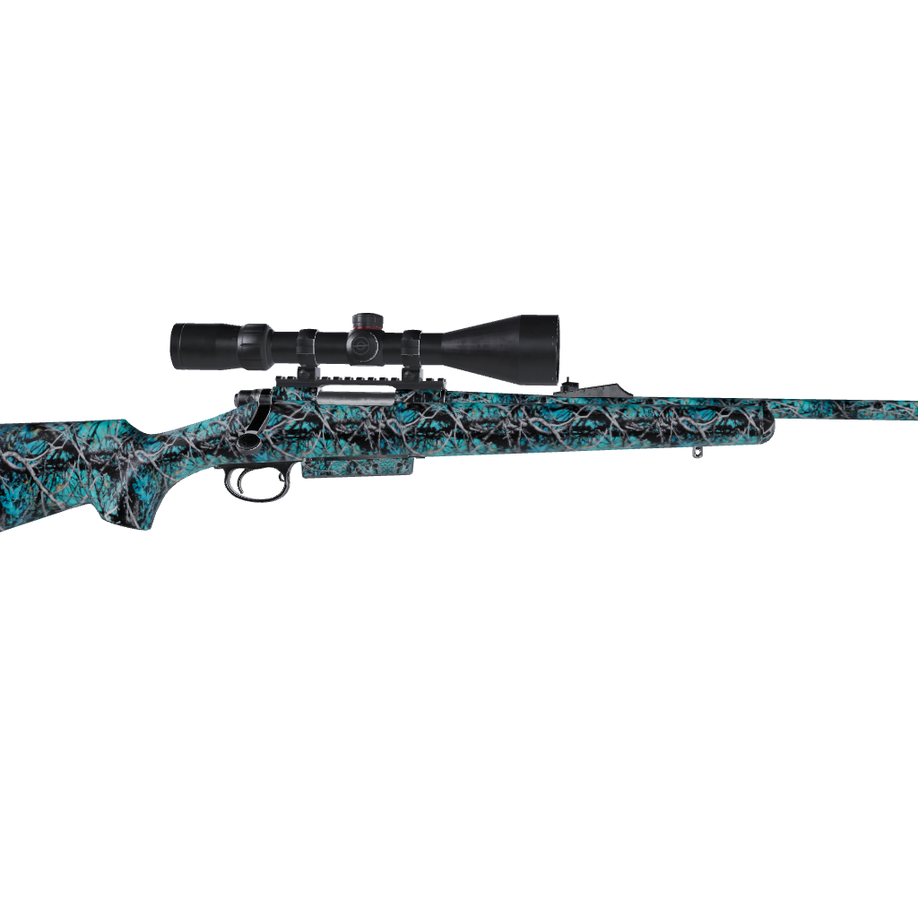 Rifle Muddy Girl Serenity Camo Gun Skin Vinyl Wrap