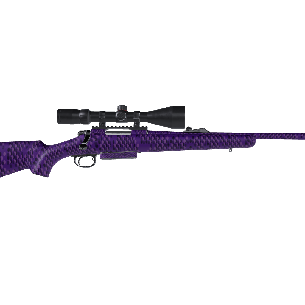 Rifle Eclipse Camo Elite Purple Gun Skin Vinyl Wrap