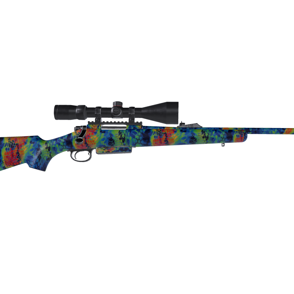 Rifle Kryptek Thermal Camo Gun Skin Vinyl Wrap