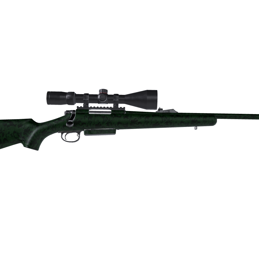 Rifle Classic Elite Green Camo Gun Skin Vinyl Wrap