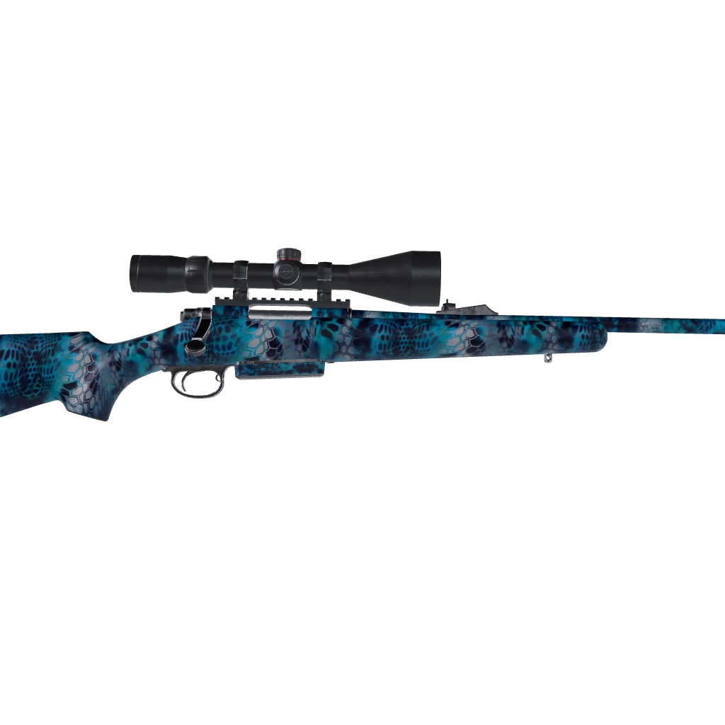 Rifle Kryptek Pontus Camo Gun Skin Vinyl Wrap