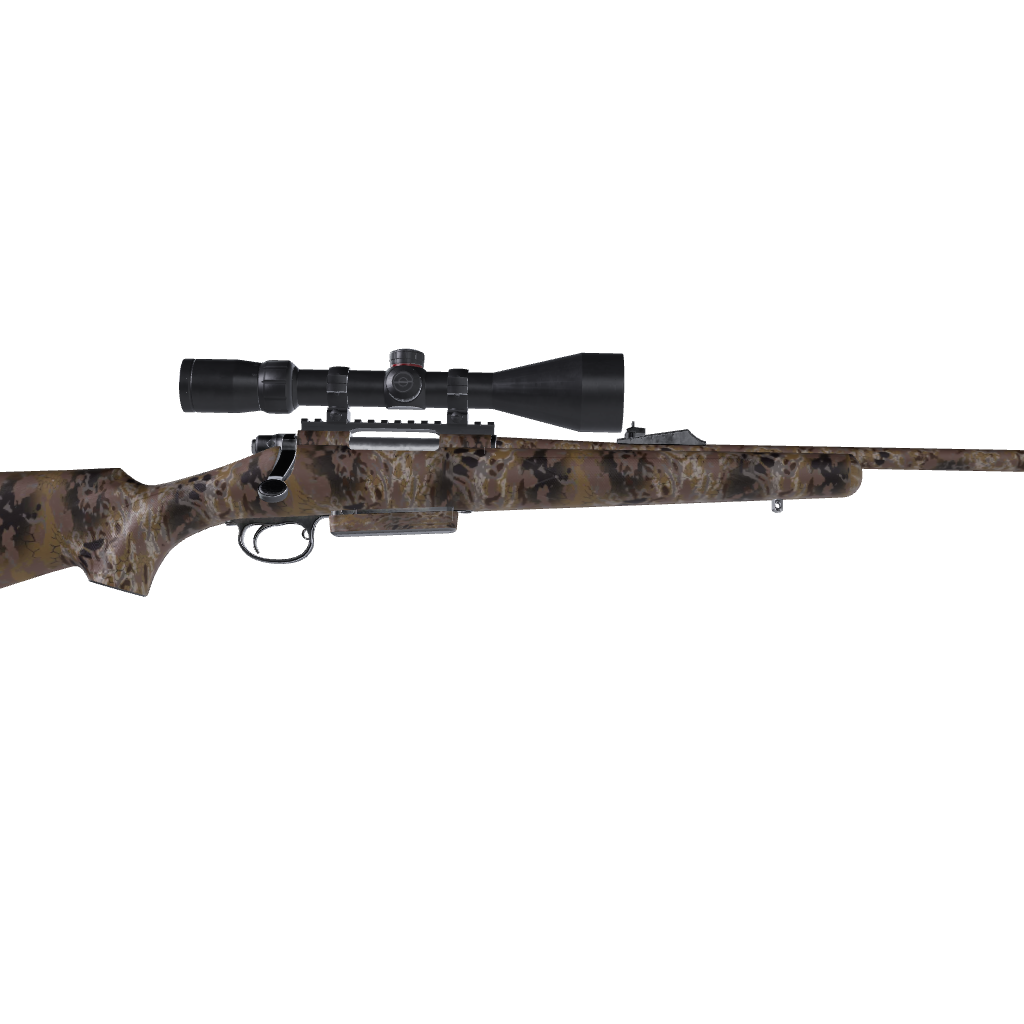 Rifle Kryptek Flyway Camo Gun Skin Vinyl Wrap