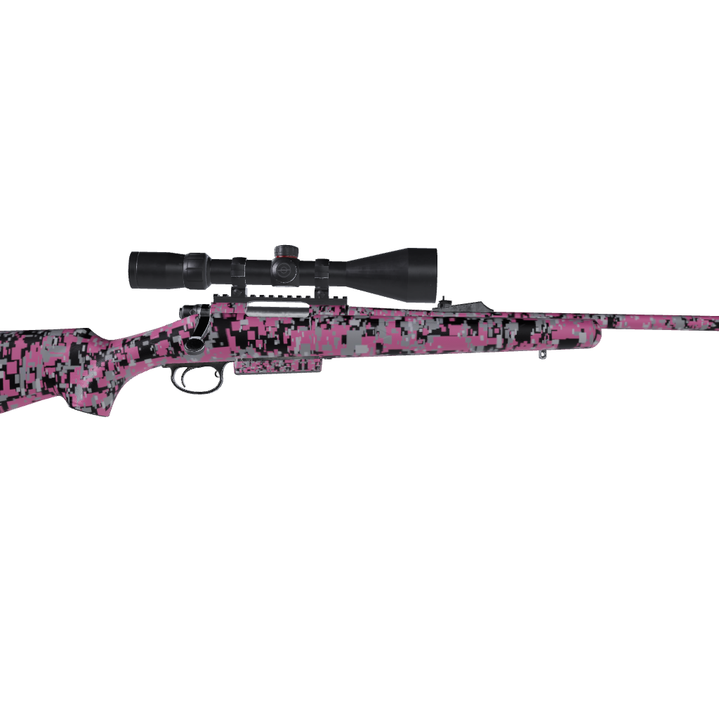 Digital Pink Tiger Camo Gun Wrap for Rifle – GunWraps.com