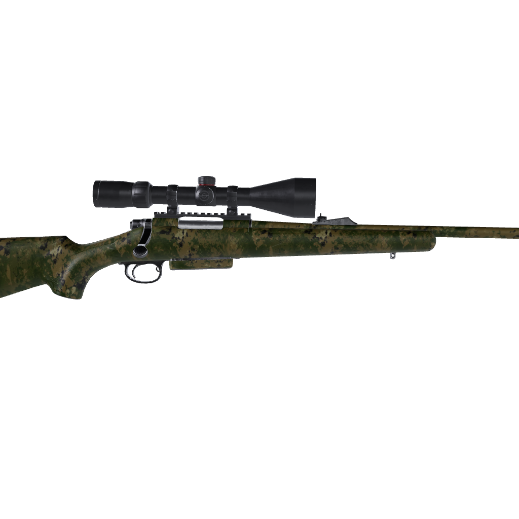 Rifle Substrate SPEC-WAR Camo Gun Skin Vinyl Wrap Film