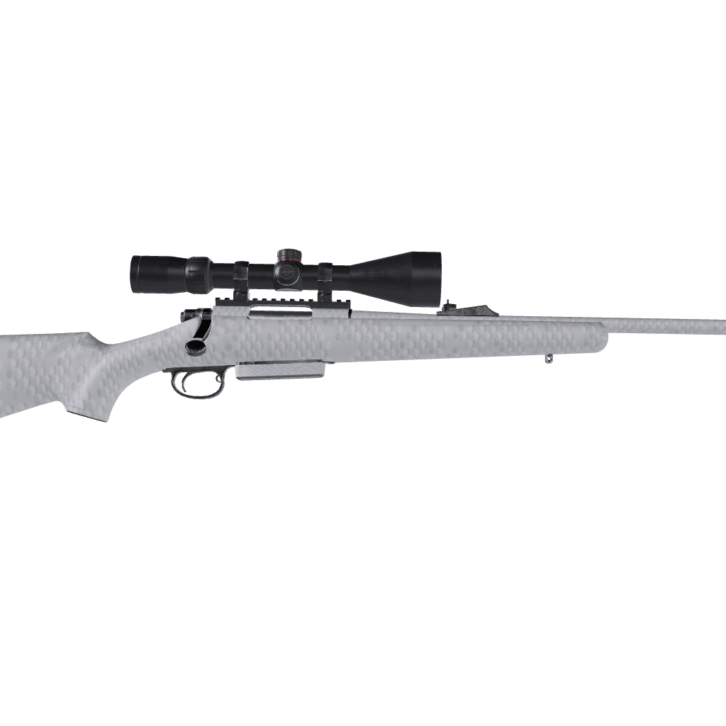 Rifle Eclipse Camo Elite White Gun Skin Vinyl Wrap