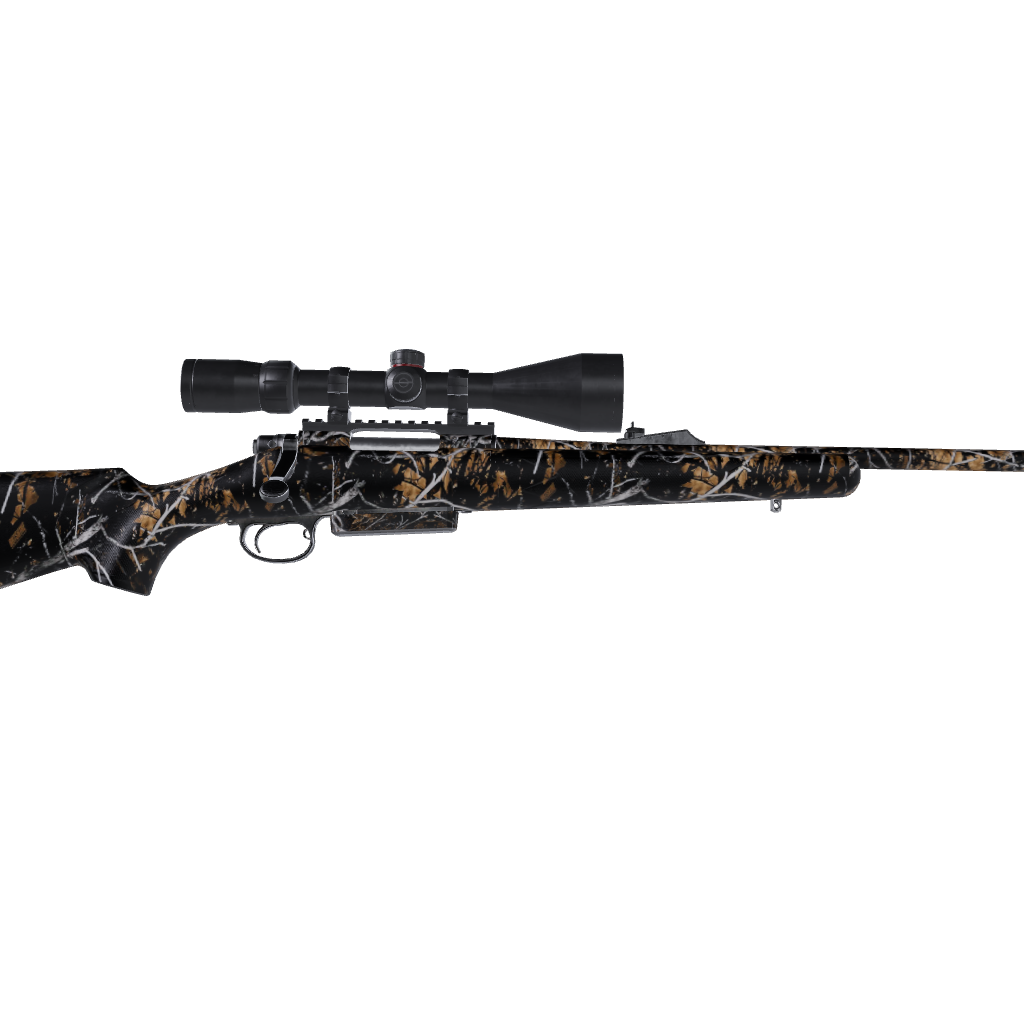 Rifle Sirphis Outshine Camo Gun Skin Vinyl Wrap