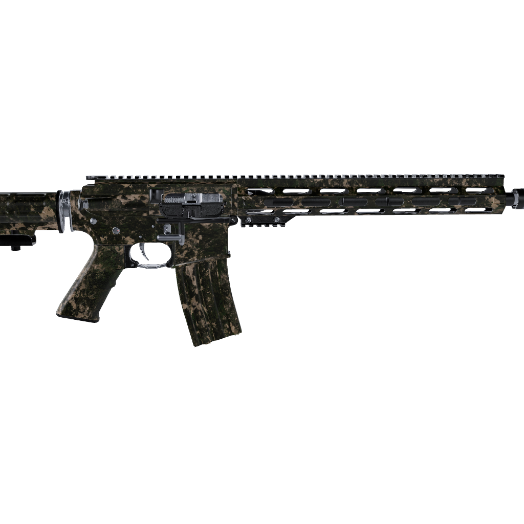 AR 15 Substrate Shift Camo Gun Skin Pattern Film