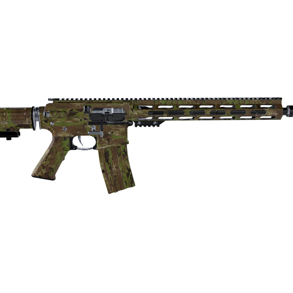 AR 15 Substrate Springfield Camo Gun Skin Pattern Film