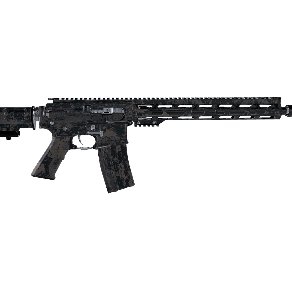 AR 15 Veil Ops Enforcer Camo Gun Skin Vinyl Wrap