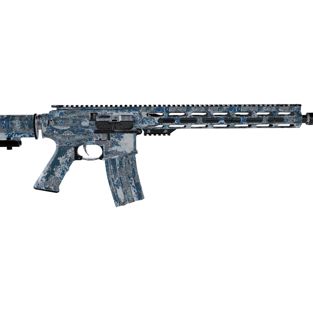 AR 15 Veil Stryk Hookset Camo Gun Skin Vinyl Wrap