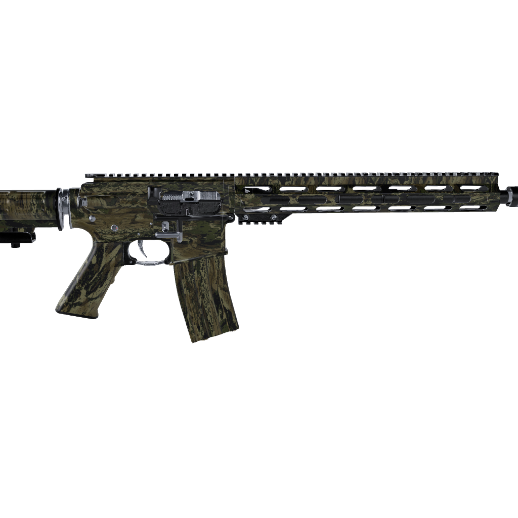 AR 15 Veil Rumba Jungle Camo Gun Skin Vinyl Wrap