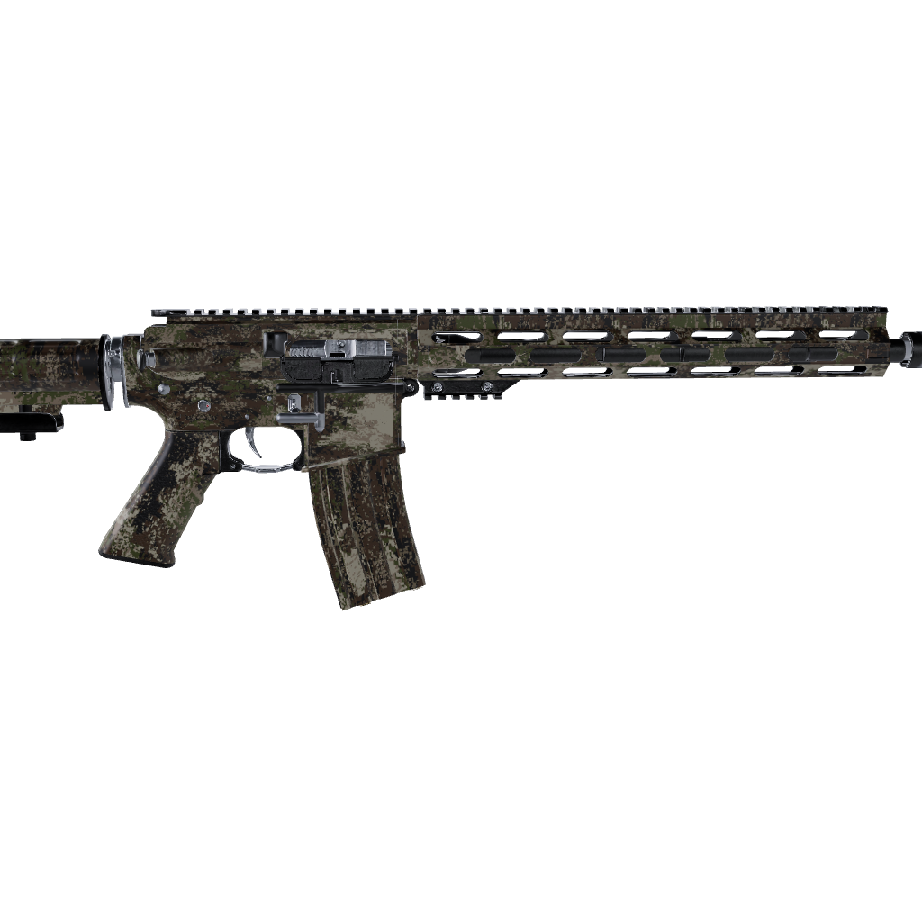 AR 15 Veil Stryk Transition Flat Camo Gun Skin Vinyl Wrap