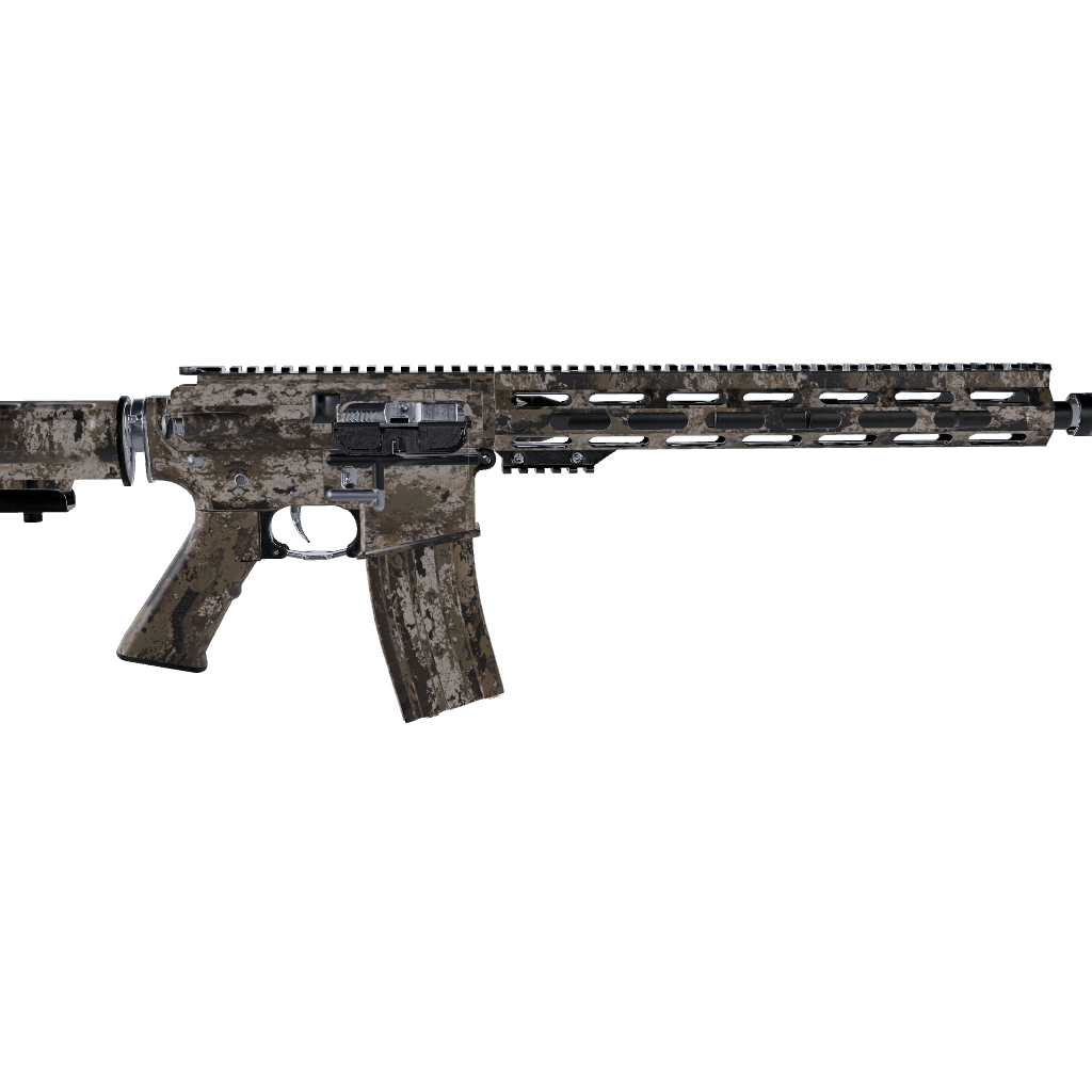 AR 15 Veil Wideland Camo Gun Skin Pattern