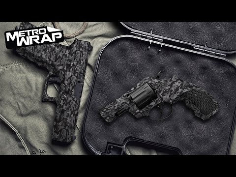 Pistol & Revolver Classic Desert Camo Gun Skin Vinyl Wrap