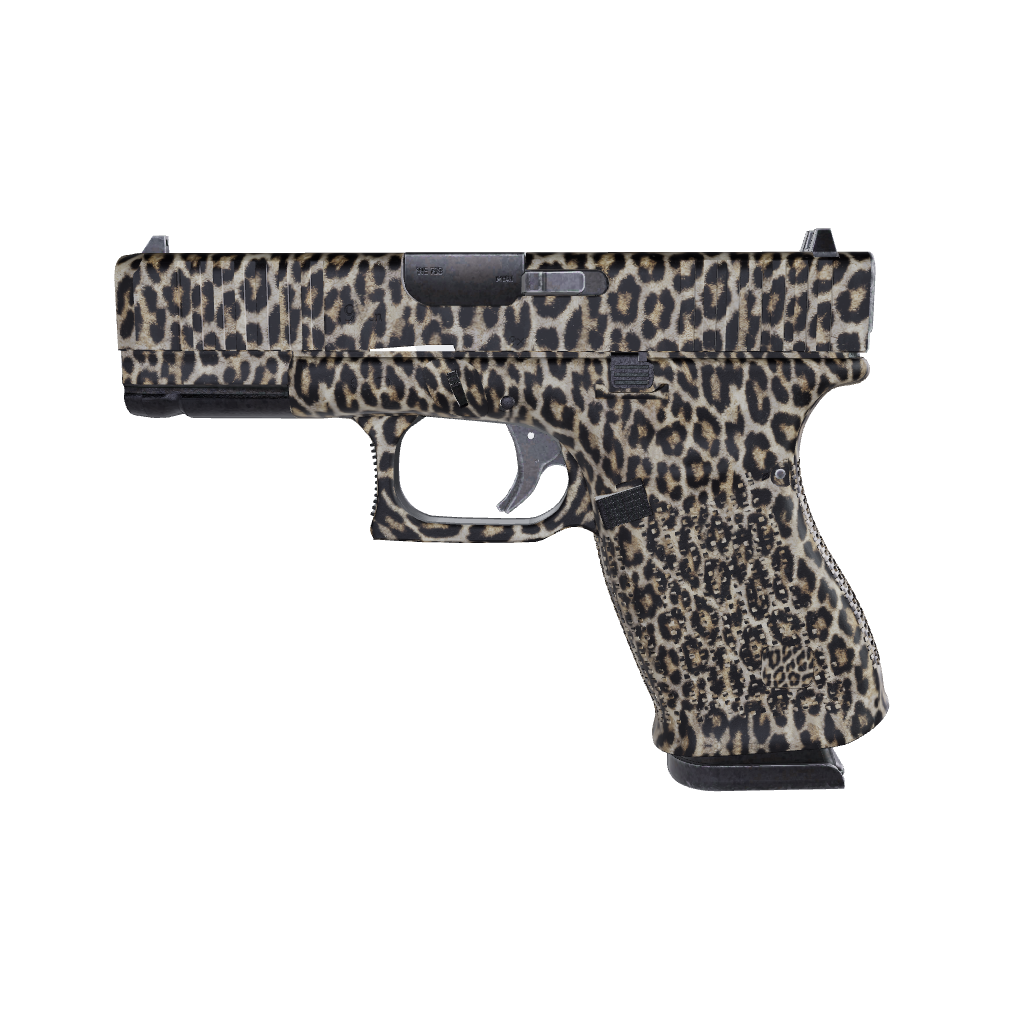 Pistol & Revolver Animal Print Leopard Gun Skin