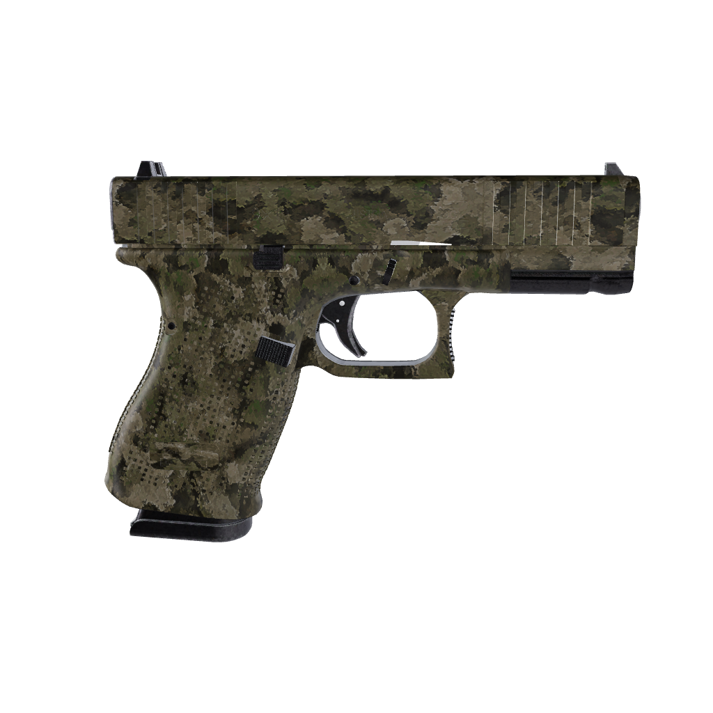 Pistol & Revolver A-TACS iX Camo Gun Skin 