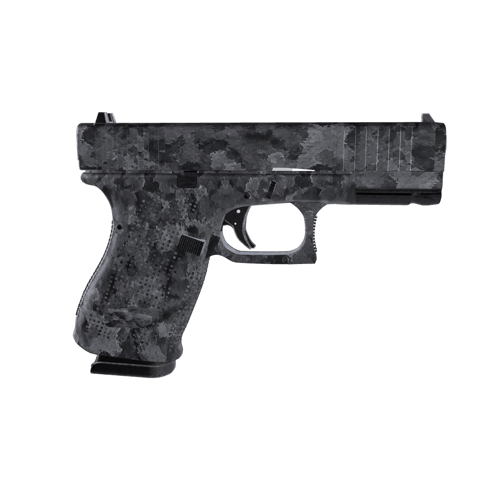 Pistol & Revolver A-TACS Ghost Camo Gun Skin