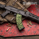 Classic Jungle Camo AK 47 Mag Gun Skin Vinyl Wrap