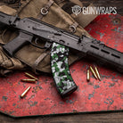 Cumulus Green Tiger Camo AK 47 Mag Gun Skin Vinyl Wrap