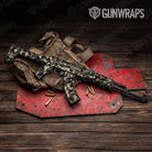 Cumulus Woodland Camo AK 47 Gun Skin Vinyl Wrap