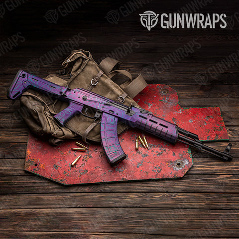 Damascus AK-47 Gun Skin Vinyl Wraps