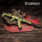 Damascus Carnival AK 47 Gun Skin Vinyl Wrap