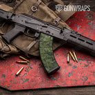 Digital Army Green Camo AK 47 Mag Gun Skin Vinyl Wrap