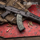 Digital Army Camo AK 47 Mag Gun Skin Vinyl Wrap