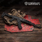 Digital Elite Black Camo AK 47 Gun Skin Vinyl Wrap